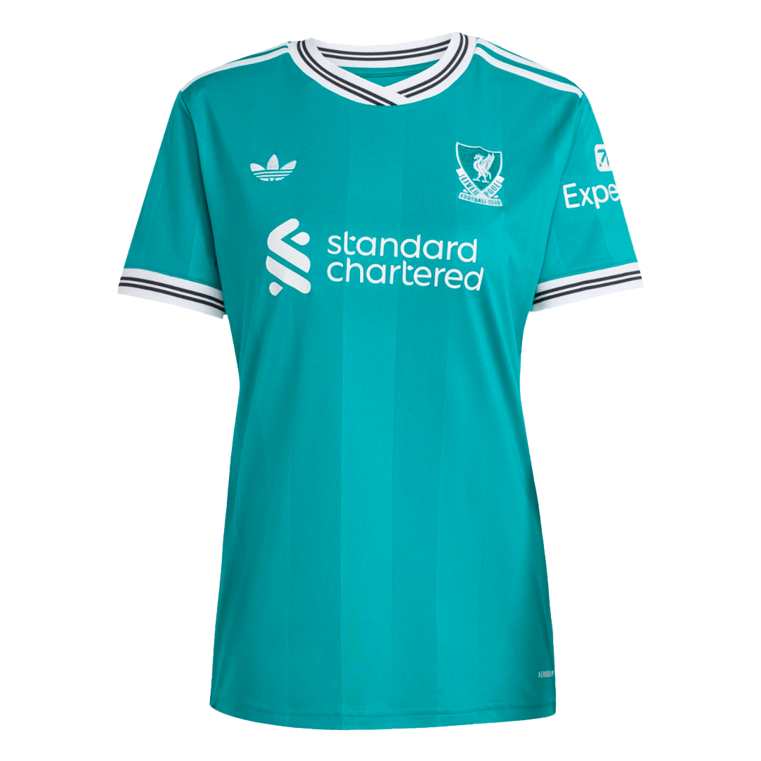 Women's Liverpool Third Away Soccer Jersey 2025/26