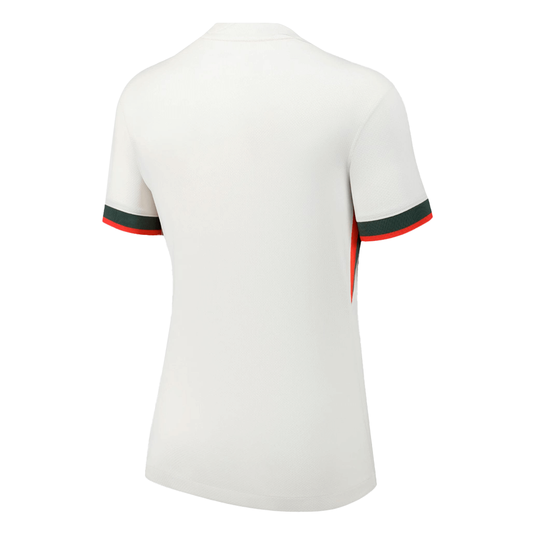 Women's Chelsea Away Soccer Jersey 2025/26 White