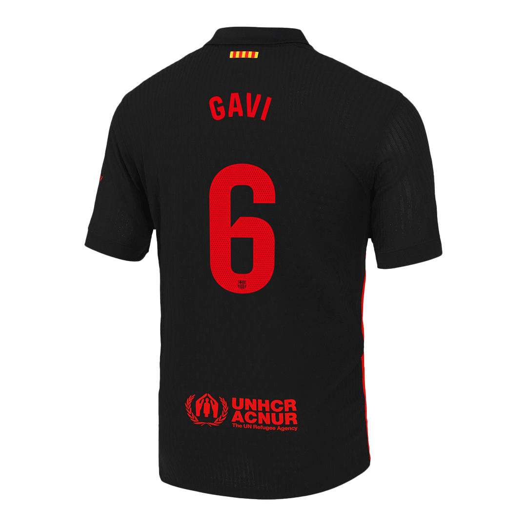 Authentic GAVI #6 Barcelona Away Soccer Jersey 2024/25