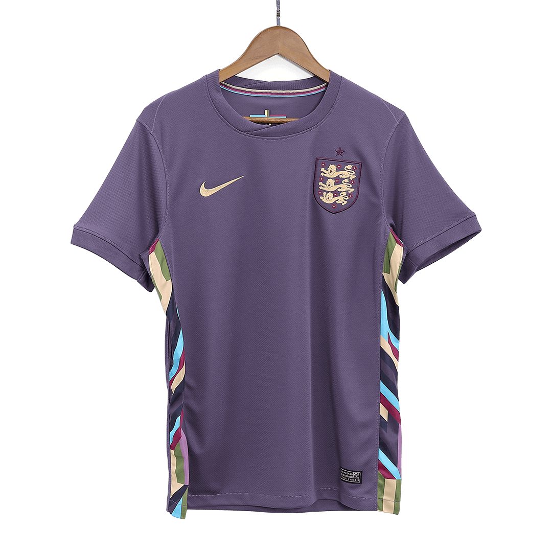 SAKA #7 England Away Soccer Jersey Euro 2024