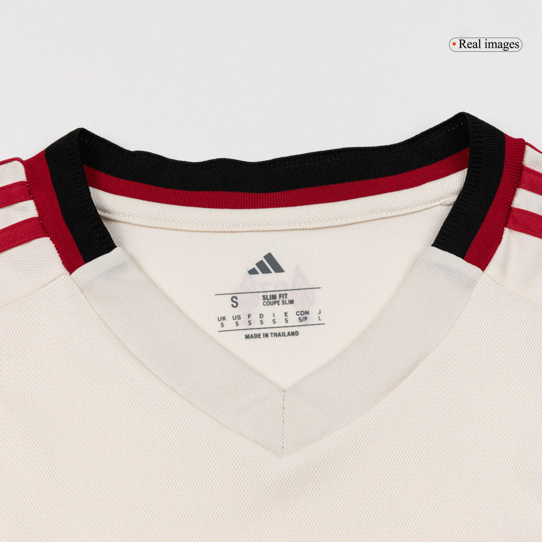 Liverpool Away Soccer Jersey Kit(Jersey+Shorts) 25/26 White