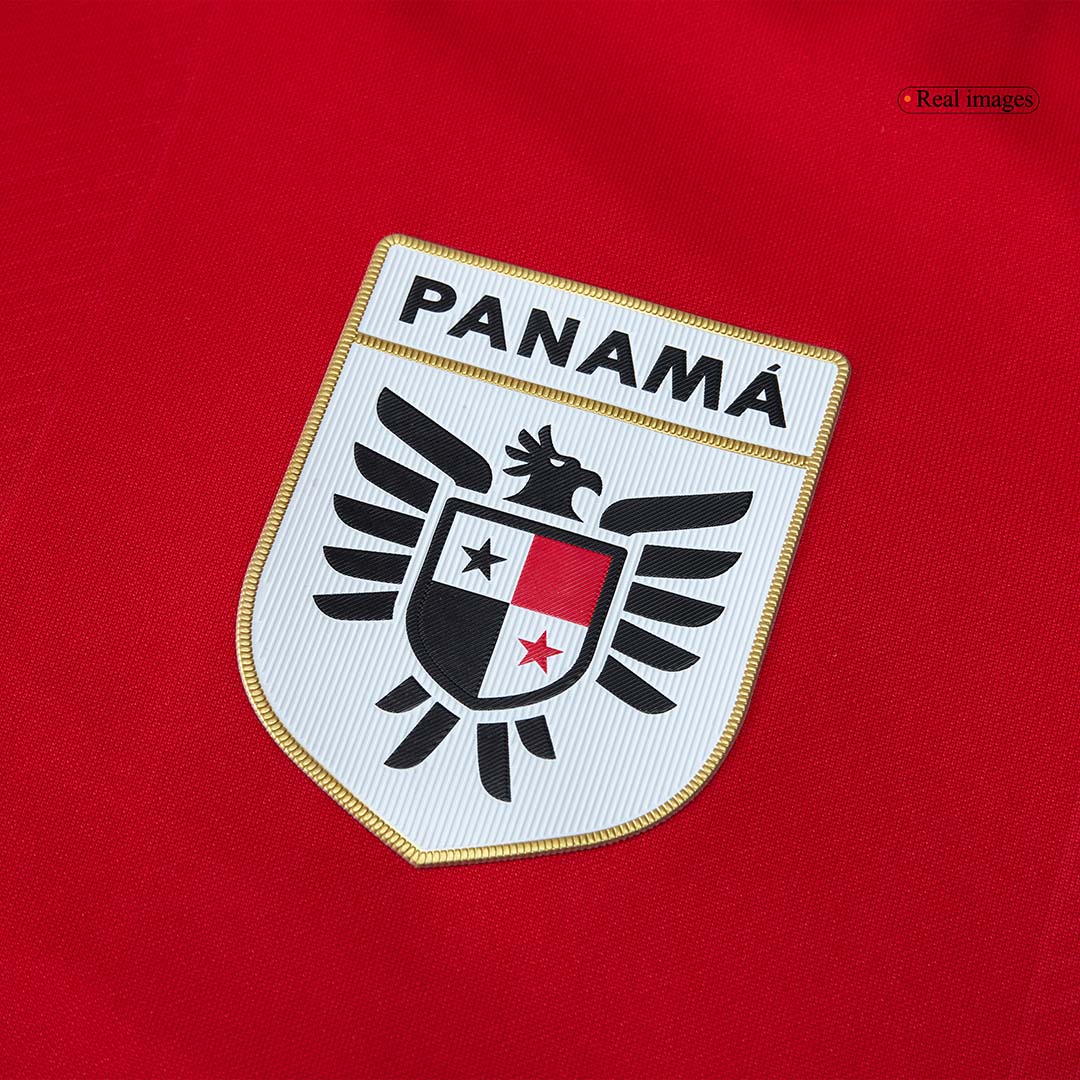 Panama Home Soccer Jersey 2025 Red
