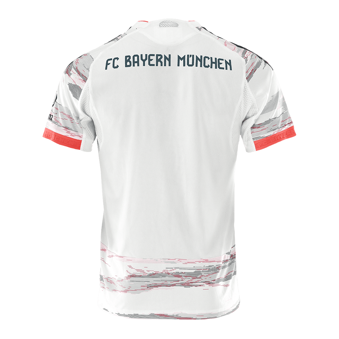 Authentic Bayern Munich Away Soccer Jersey 2025/26 White