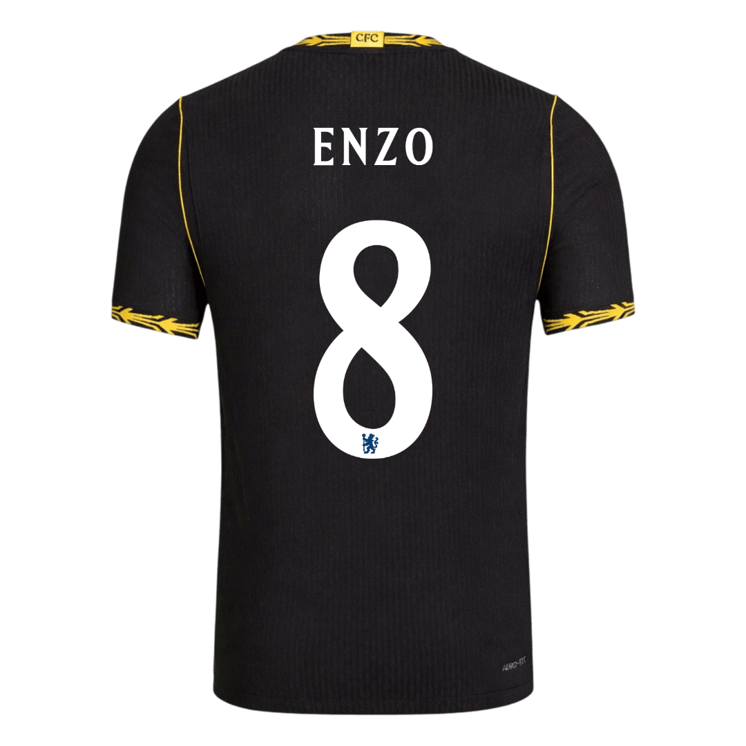 Authentic ENZO #8 Chelsea Away Soccer Jersey 2026/27