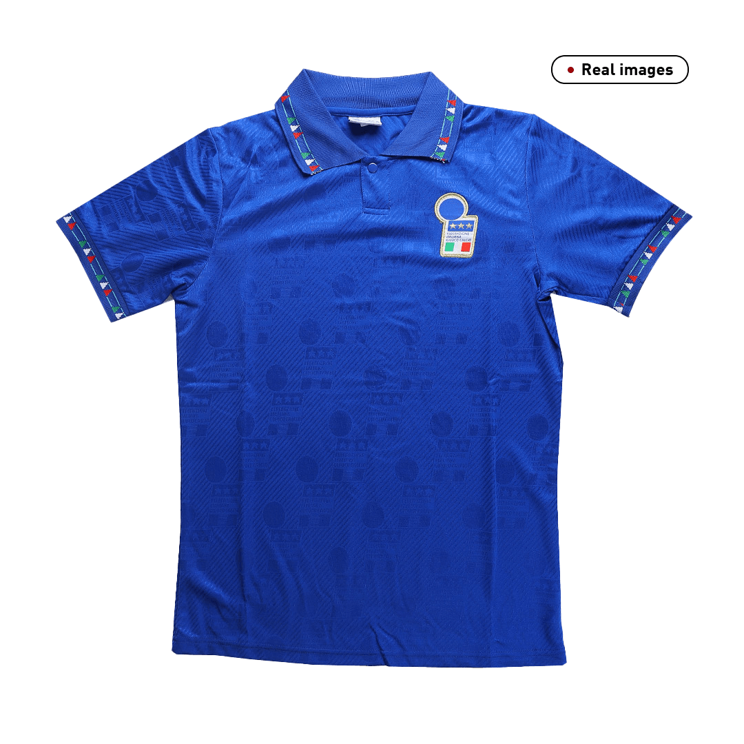 Retro 1994 Italy Home Soccer Jersey