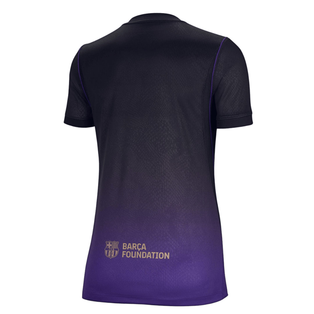 Women's Barcelona x Kobe Bryant Away Soccer Jersey 2026/27 Black/Purple