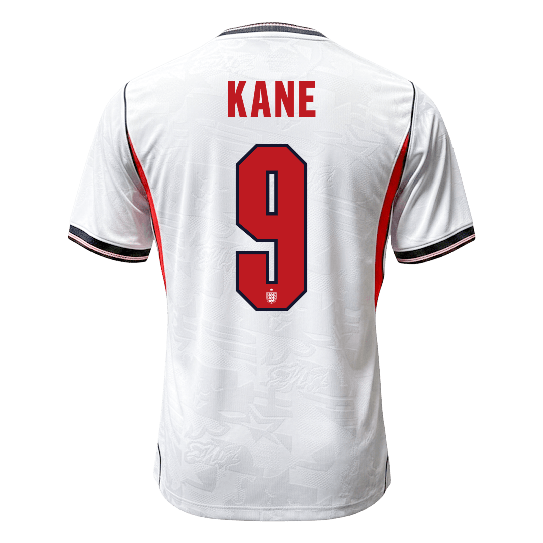 Authentic KANE #9 England Home Soccer Jersey 2026