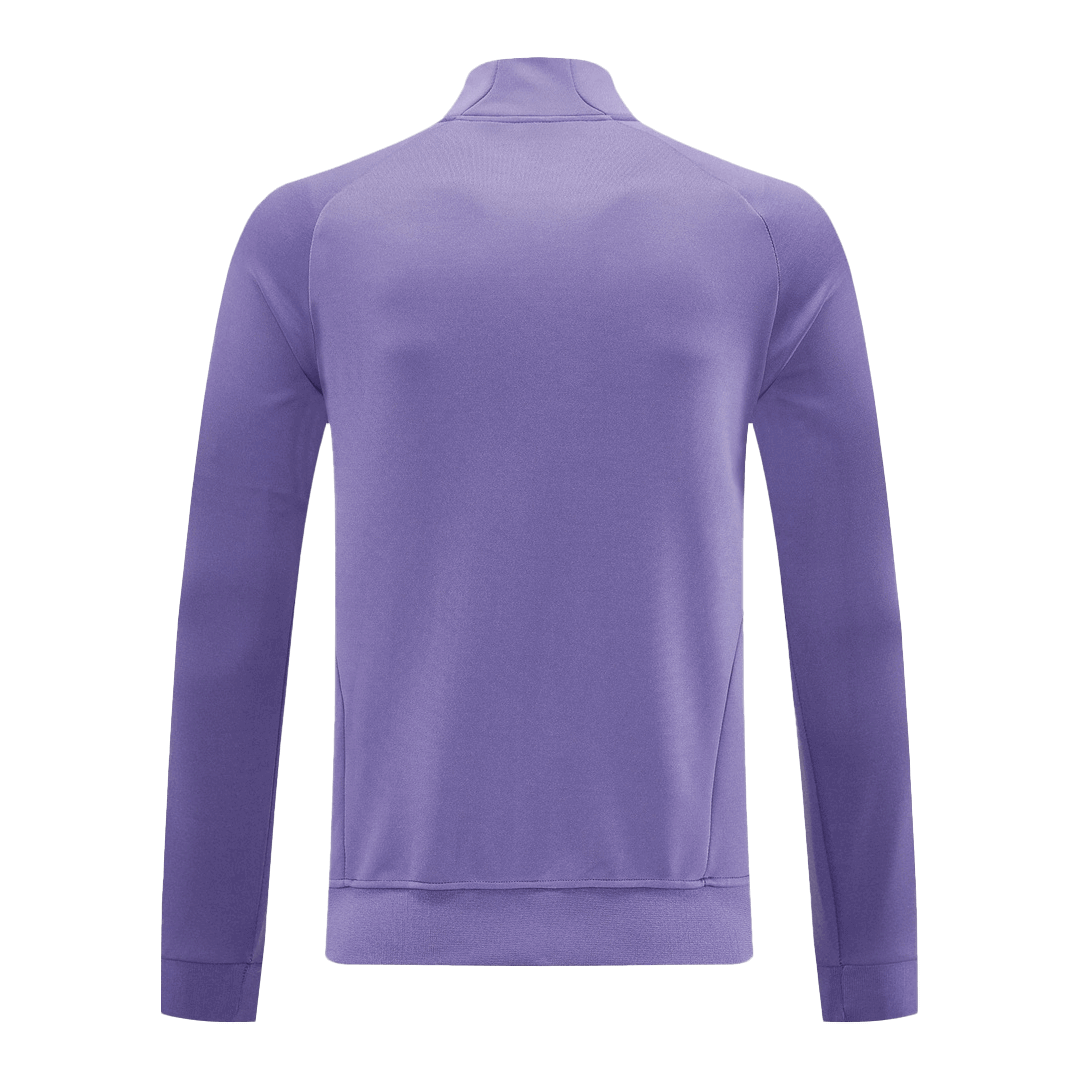 25/26 Manchester United Training Jacket Purple