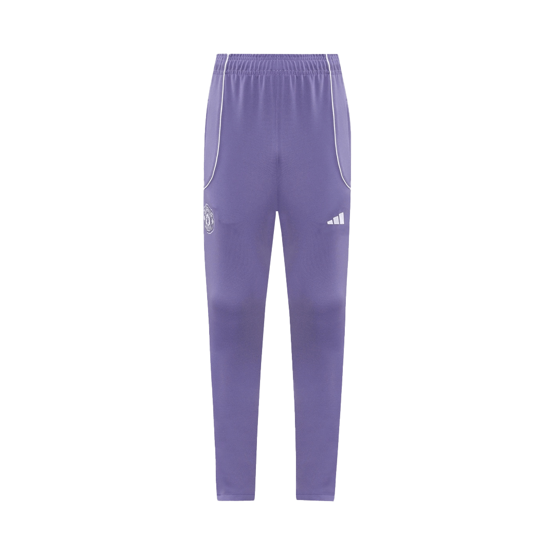 25/26 Manchester United Training Jacket Kit(Jacket+Pants) Purple