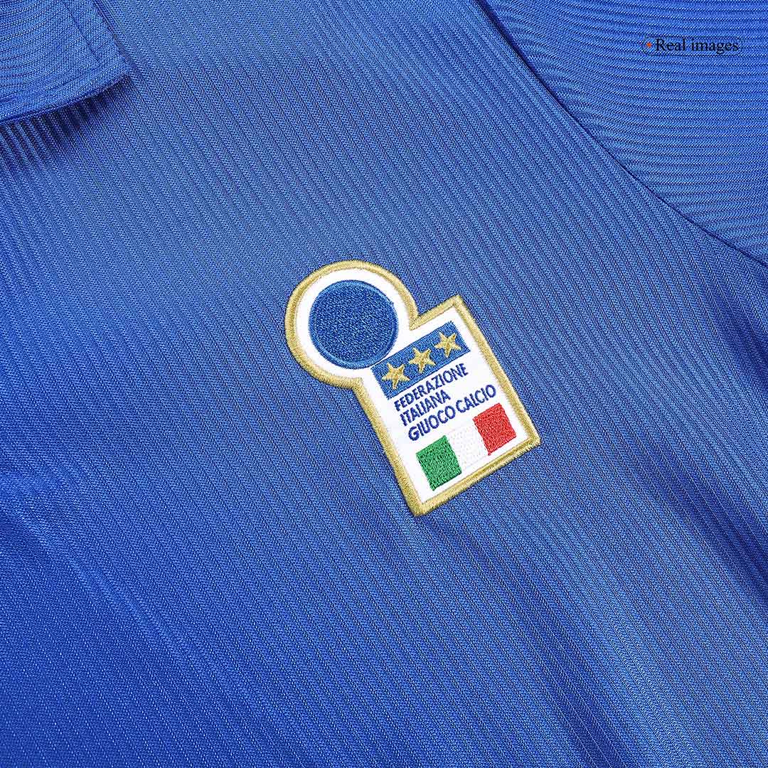 Retro 1998 Italy Home Soccer Jersey