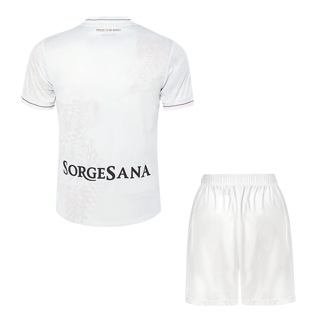 Napoli Away Soccer Jersey Kit(Jersey+Shorts) 2025/26