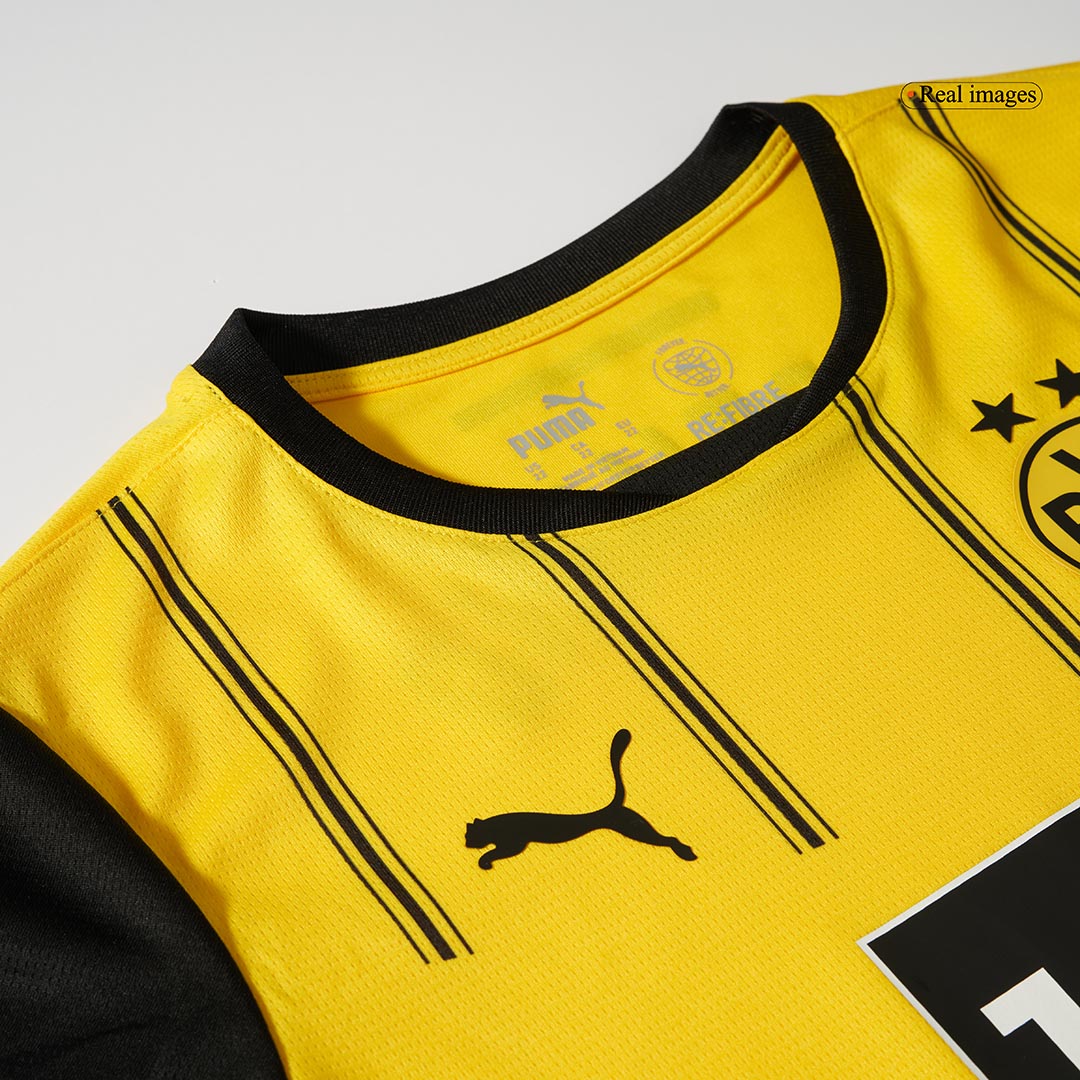 Kid's Borussia Dortmund Home Soccer Jersey Kit(Jersey+Shorts) 2024/25