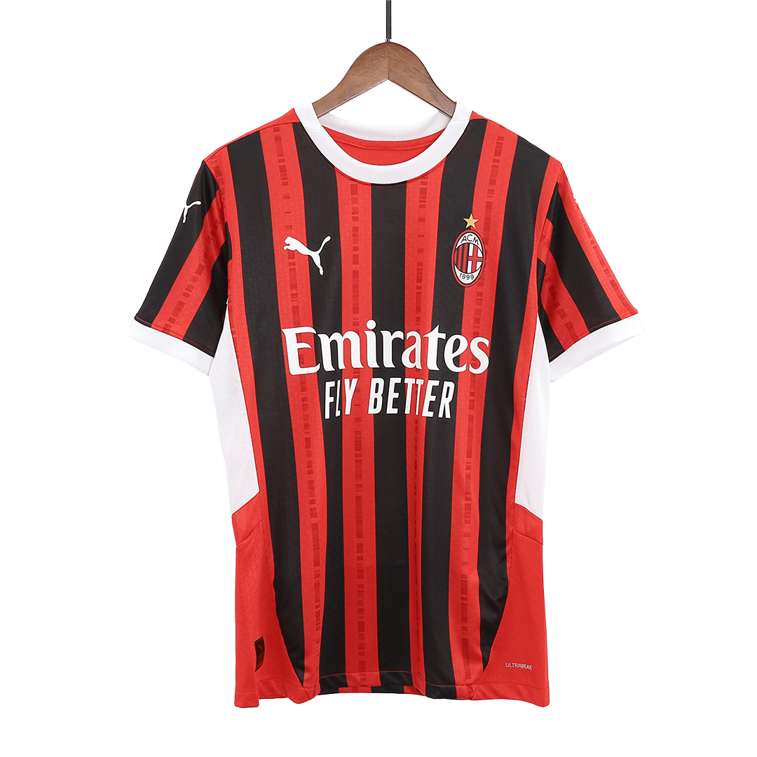 Authentic AC Milan Home Soccer Jersey 2024/25