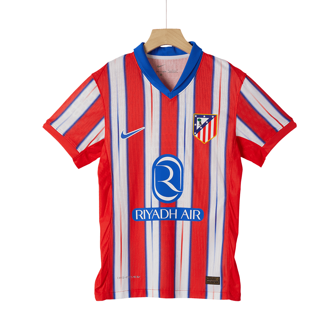 Authentic Atletico Madrid Home Soccer Jersey 2024/25