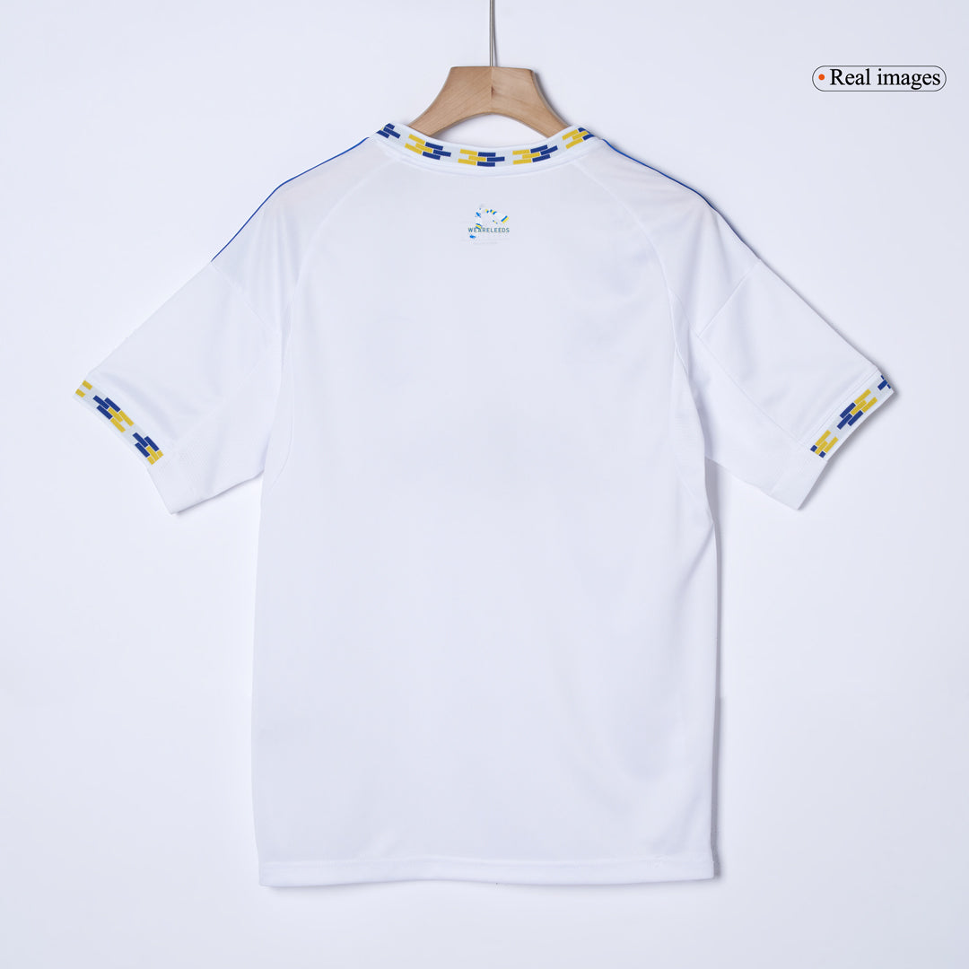 Leeds United Home Soccer Jersey 25/26 White