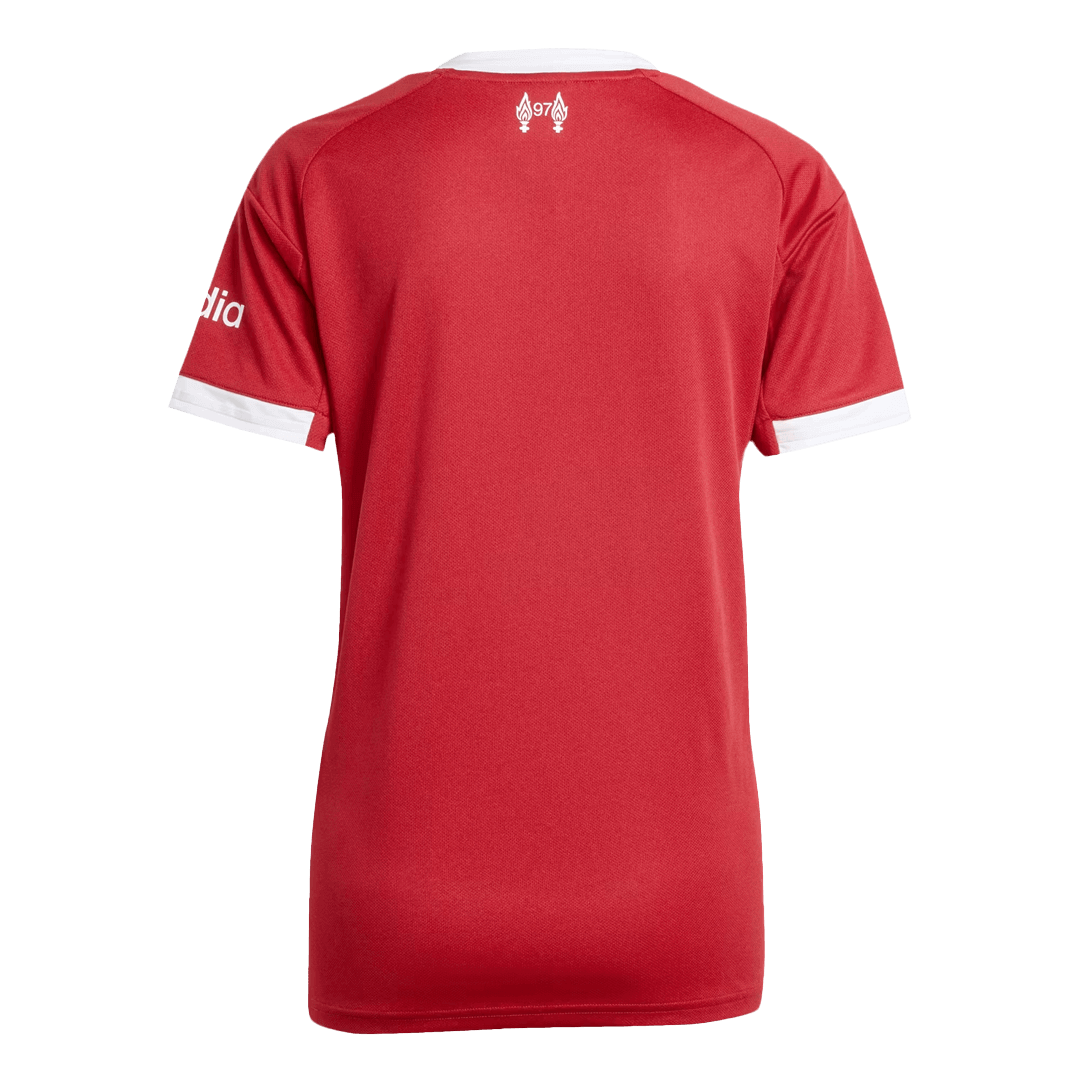 Women's Liverpool Home Soccer Jersey 25/26 Red
