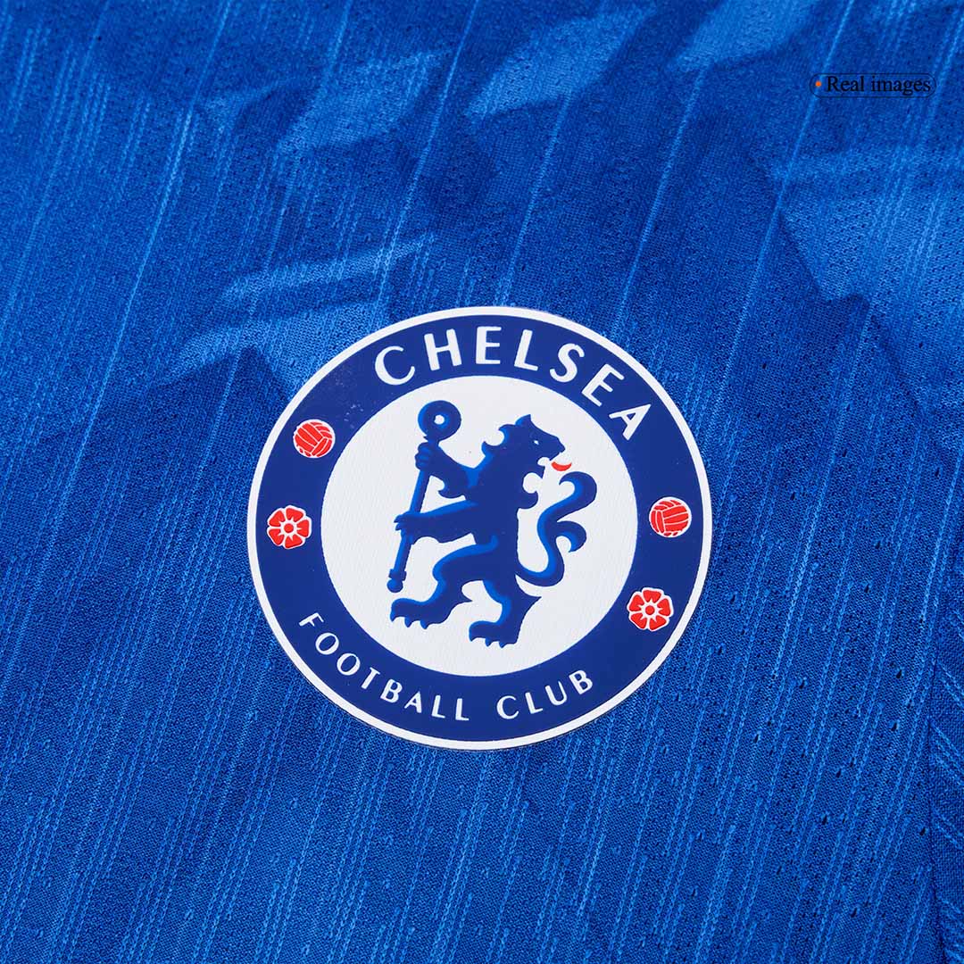 Authentic PALMER #10 Chelsea Home Soccer Jersey 2025/26 Blue - UCL