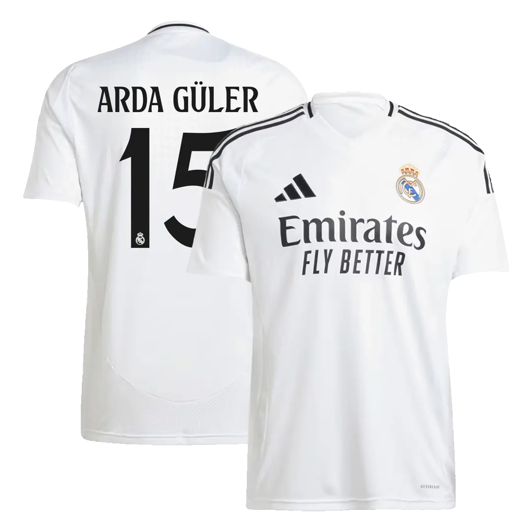 ARDA G¨¹ler #15 Real Madrid Home football shirt 2024/25