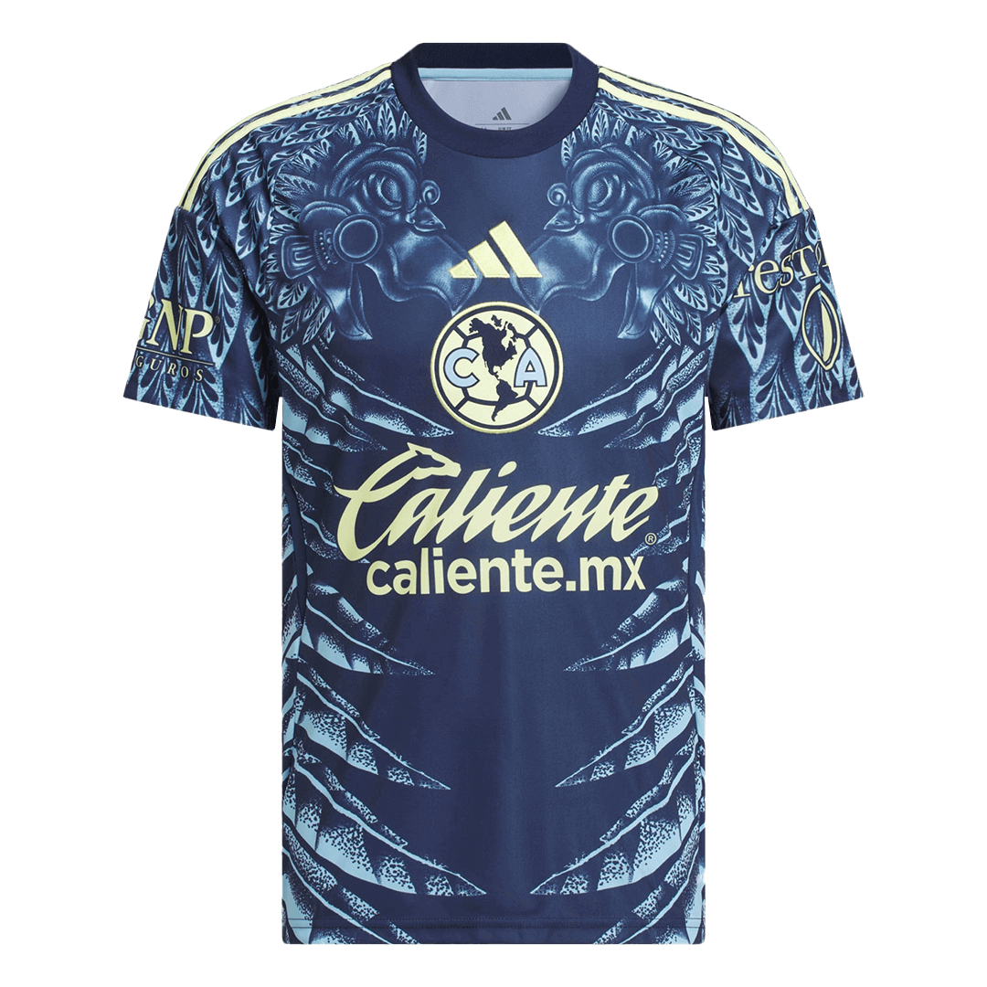 Club America Away Soccer Jersey 2025/26 Navy