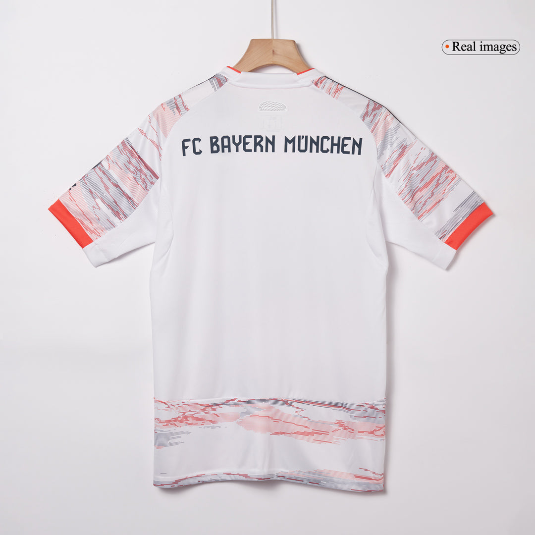 N.JACKSON #11 Bayern Munich Away Soccer Jersey 2025/26