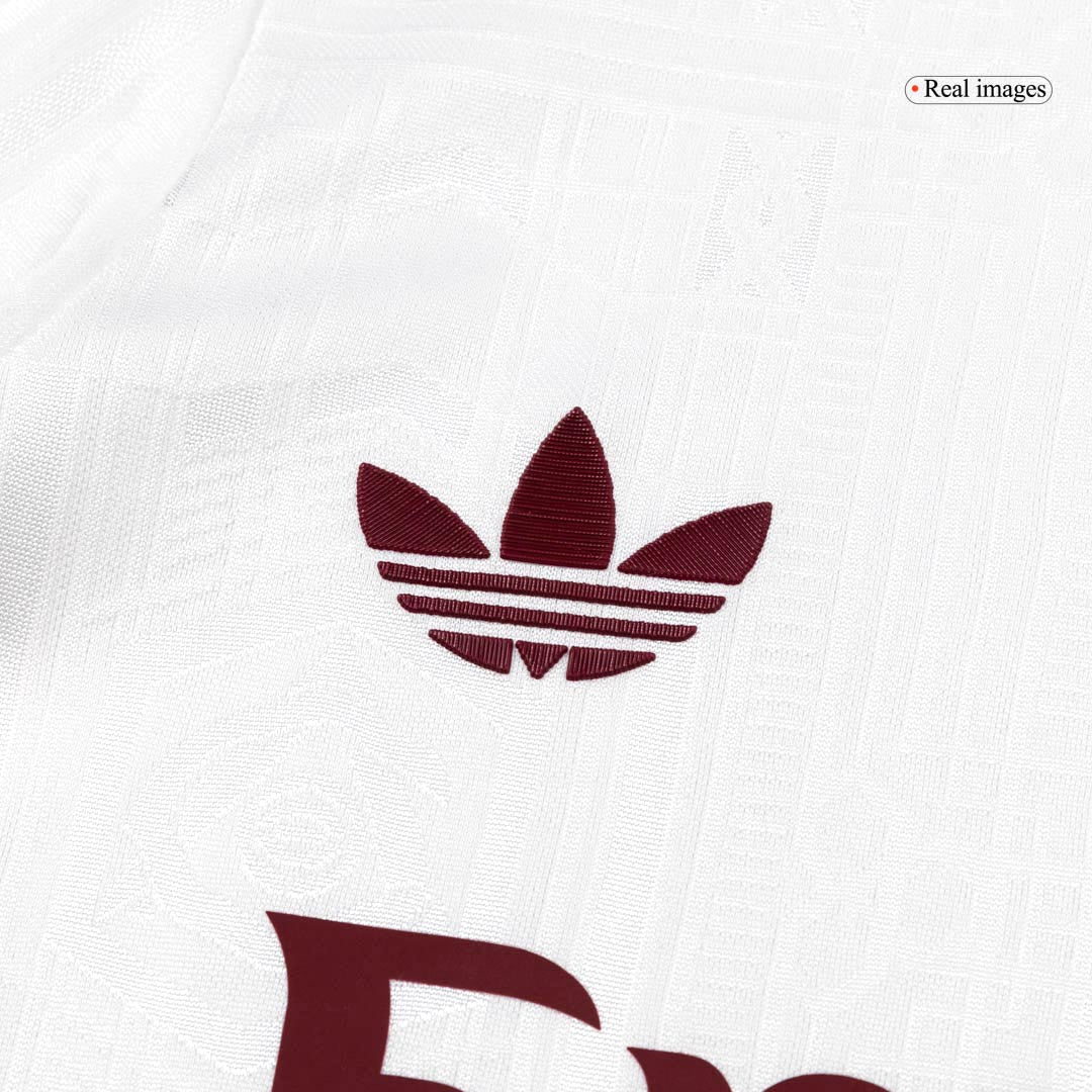 Authentic Arsenal Third Away Soccer Jersey 2025/26 White