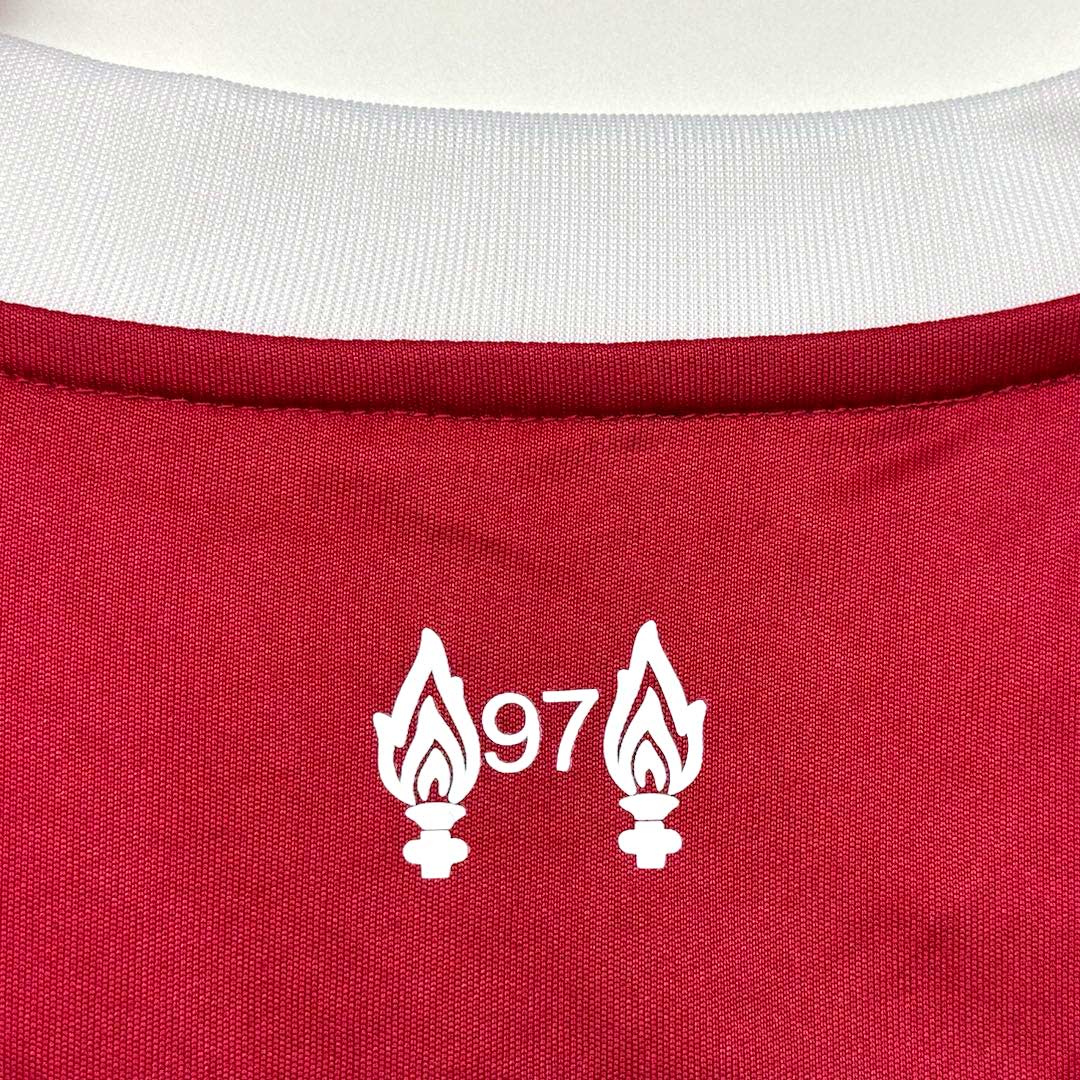 M.SALAH #11 Liverpool Home Soccer Jersey 2025/26 Red
