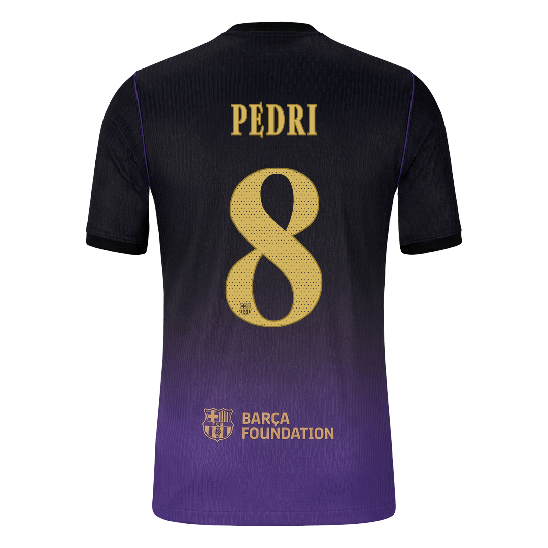 Authentic PEDRI #8 Barcelona Away Soccer Jersey 2026/27