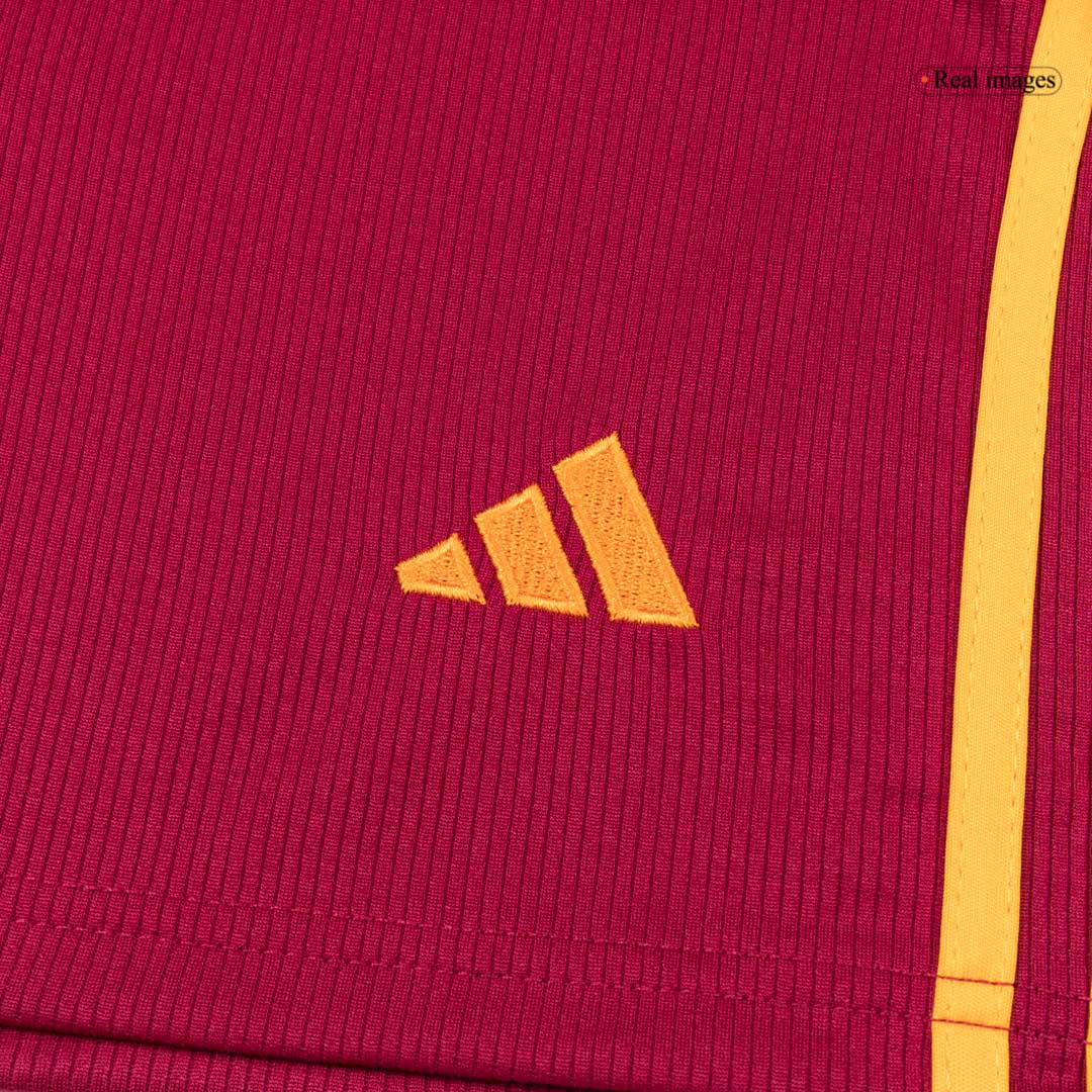 Kid's Roma Home Soccer Jersey Kit(Jersey+Shorts) 2025/26
