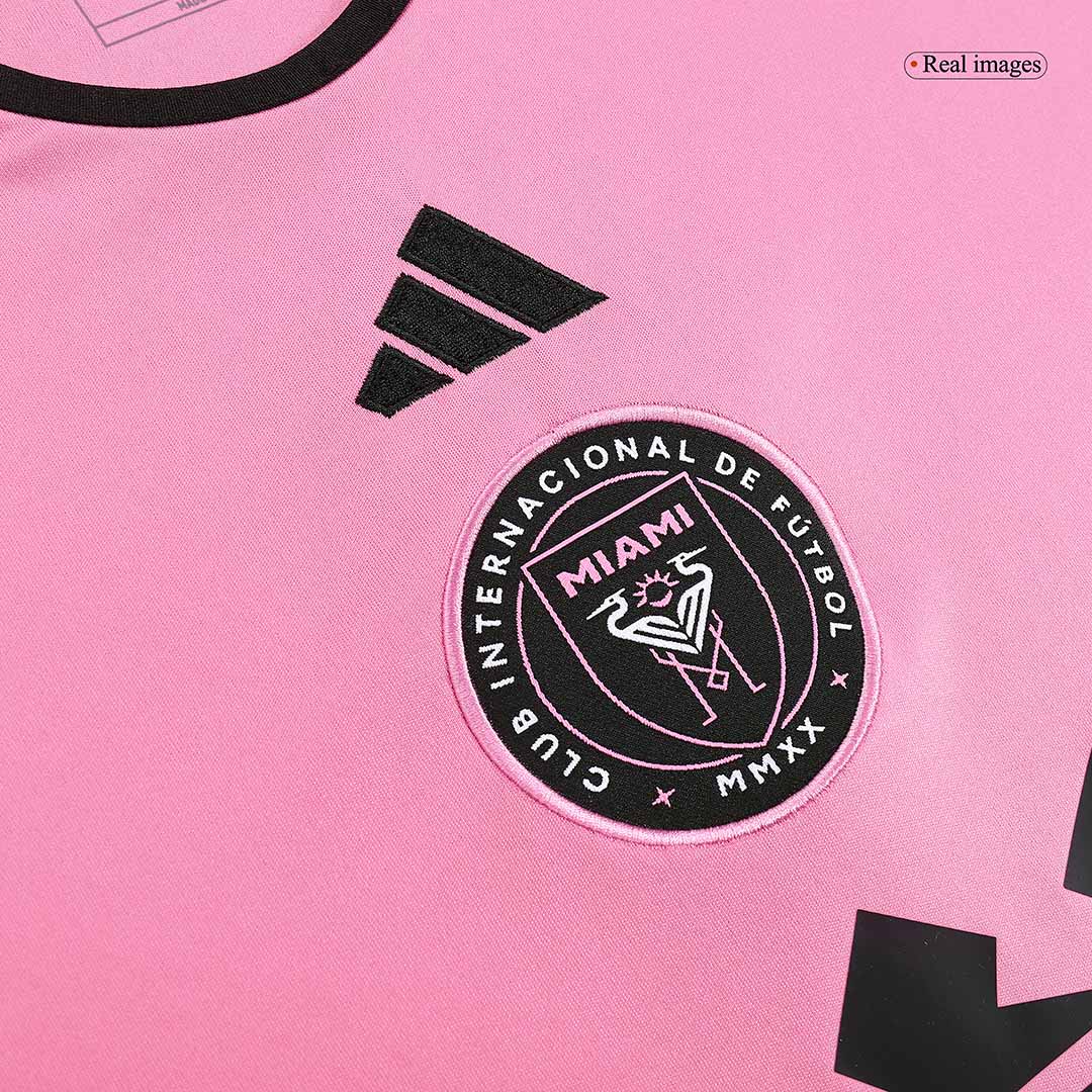 Inter Miami CF Home Soccer Jersey Kit(Jersey+Shorts+Socks) 2024/25