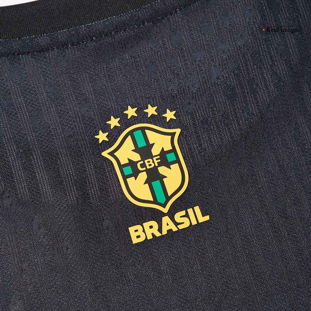 Authentic Brazil Jesus Soccer Jersey 2024