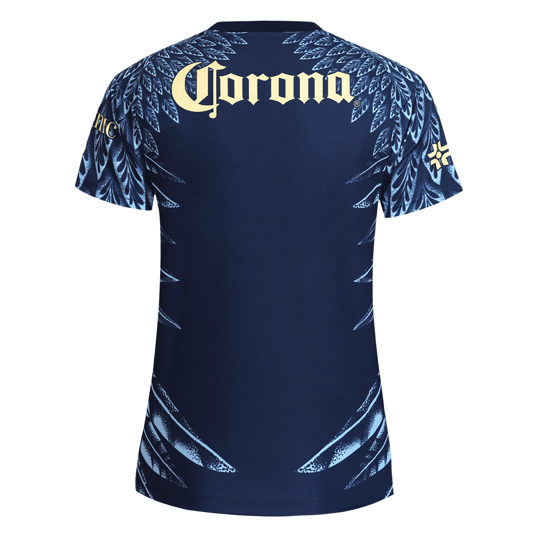 Women's Club America Away Soccer Jersey 2025/26 Navy