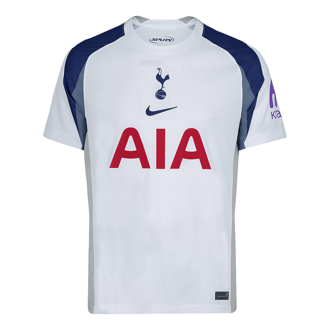 DRAGUSIN #6 Tottenham Hotspur Home Soccer Jersey 2025/26 White