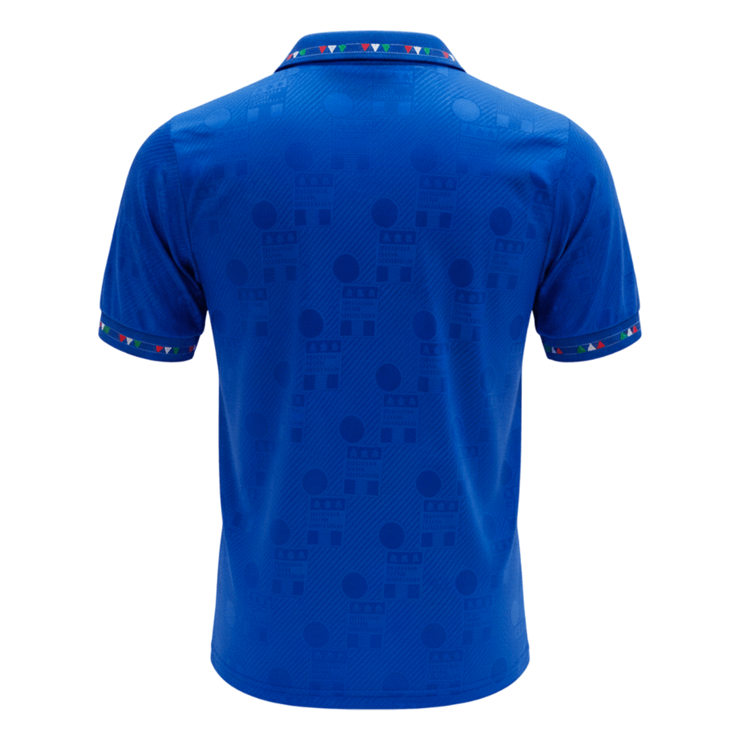 Retro 1994 Italy Home Soccer Jersey