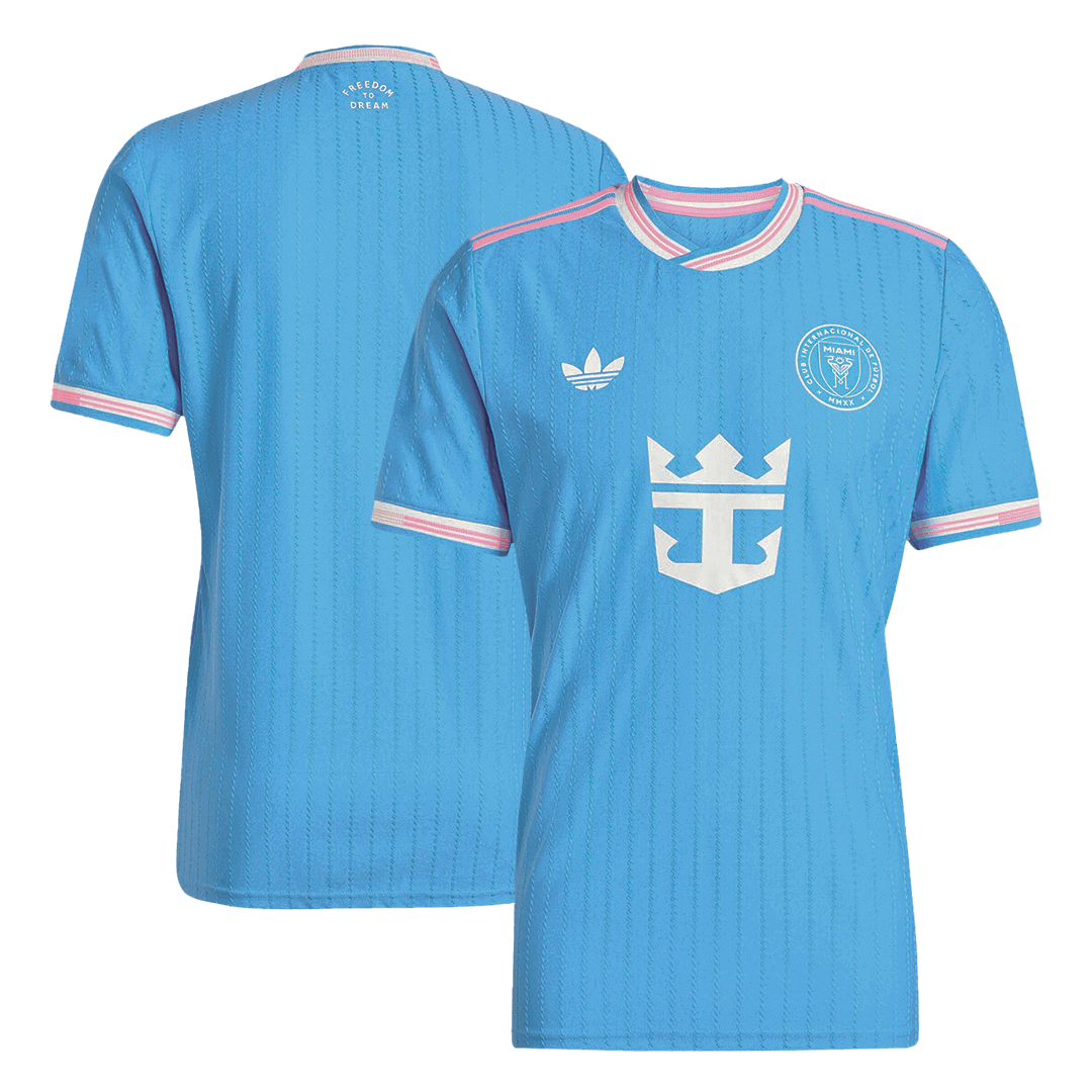Authentic Inter Miami Third away Soccer Jersey 2025 Blue
