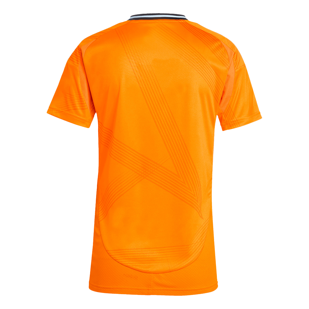 Women's Real Madrid Away Soccer Jersey Shirt 2024/25