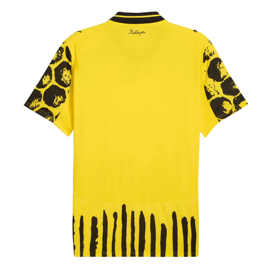 Borussia Dortmund Home Soccer Jersey 2025/26—KidSuper