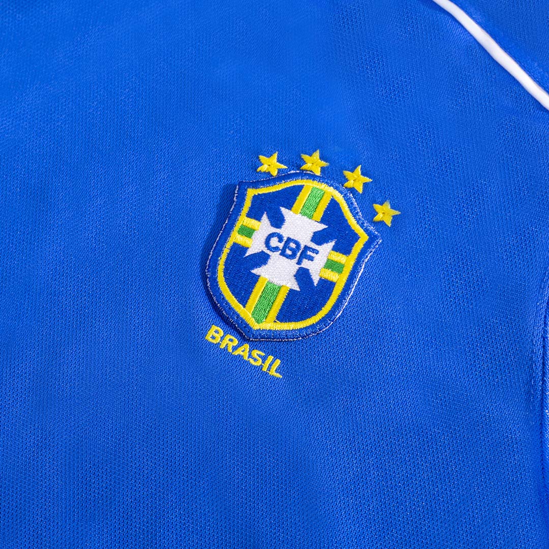 Retro 1998 Brazil Away Soccer Jersey