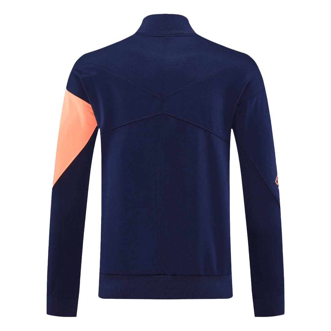 25/26 Barcelona Training Jacket Kit(Jacket+Pants) Navy&Orange
