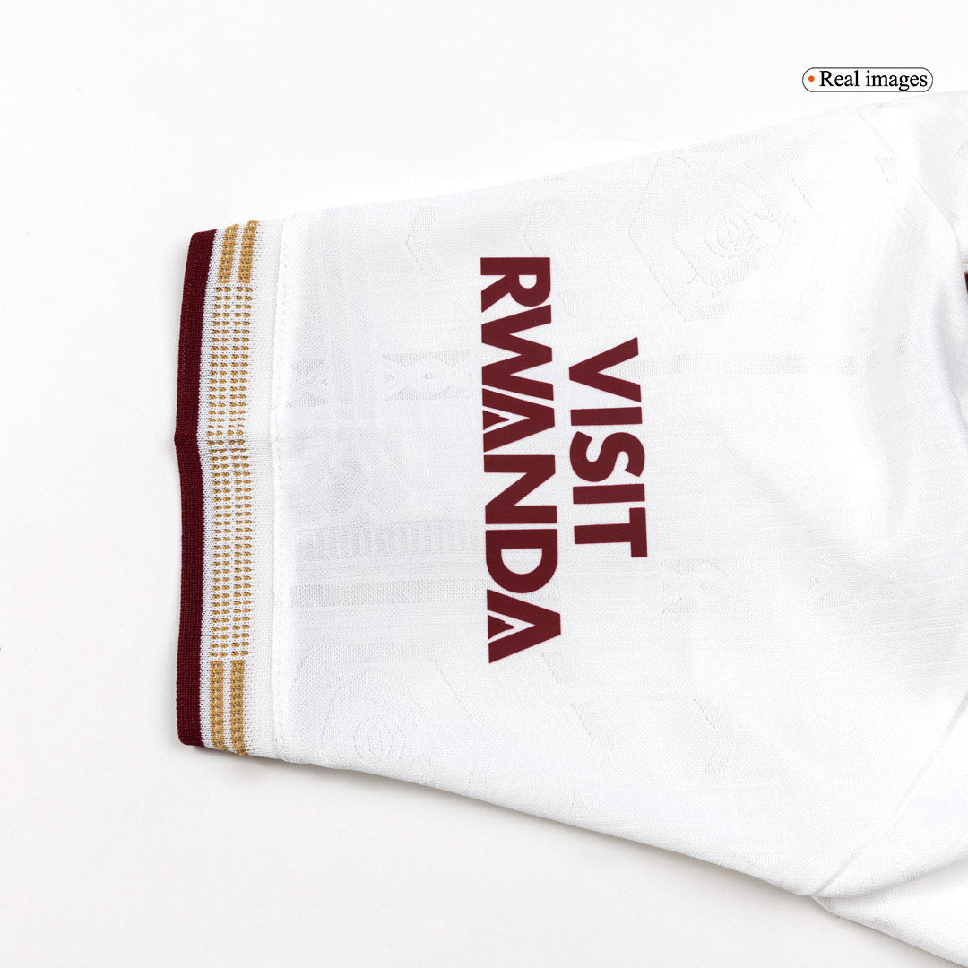 Authentic Arsenal Third Away Soccer Jersey 2025/26 White