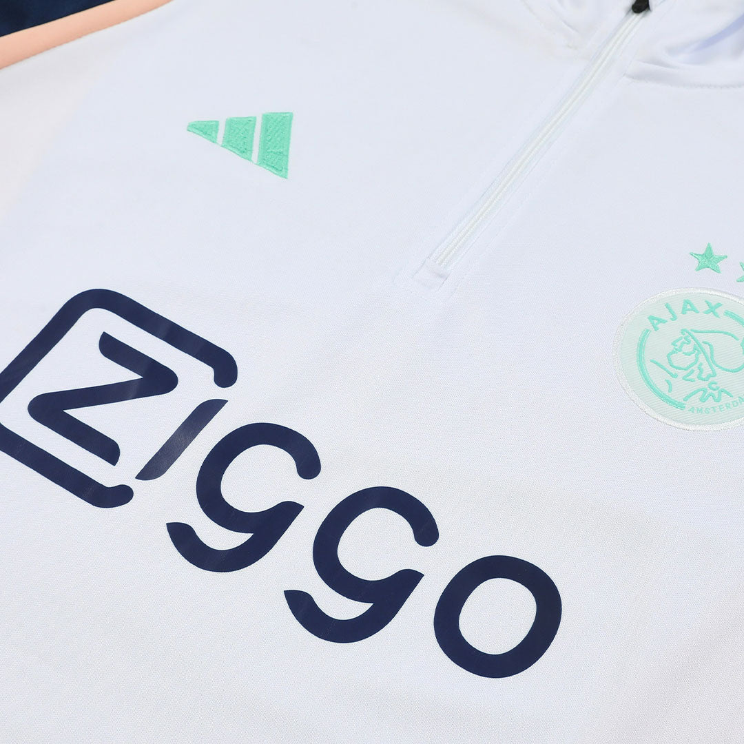 Ajax Zipper Sweatshirt Kit(Top+Pants) 2023/24