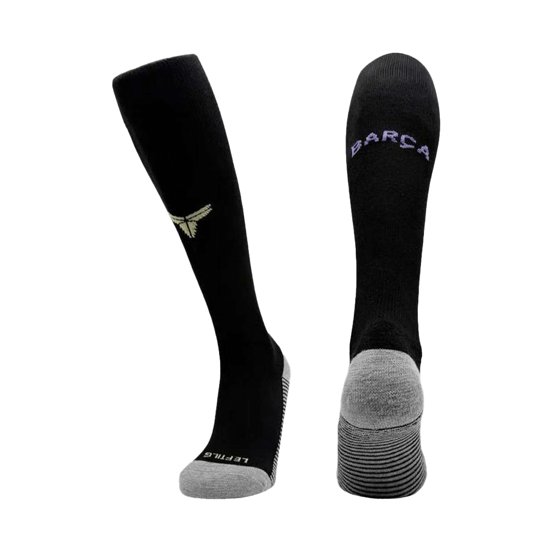 25/26 Barcelona Away Socks Black