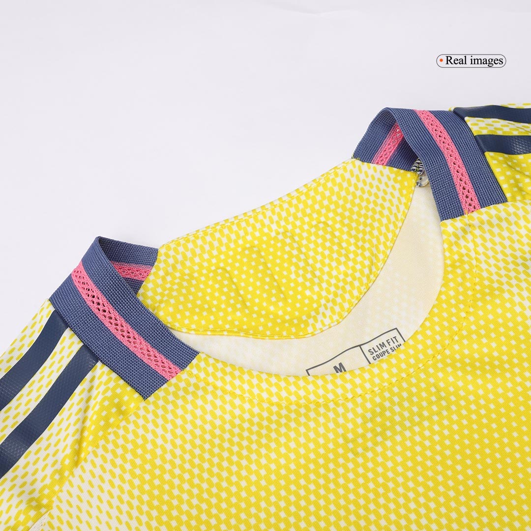 Authentic VLAHOVIĆ #9 Juventus Away Soccer Jersey 2024/25 - Save The Children Sponsor