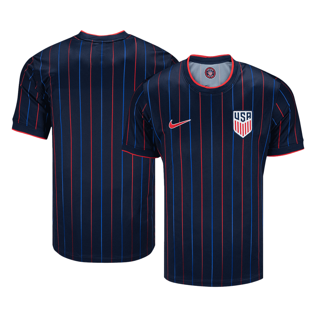 USMNT Away Soccer Jersey 2025 Navy