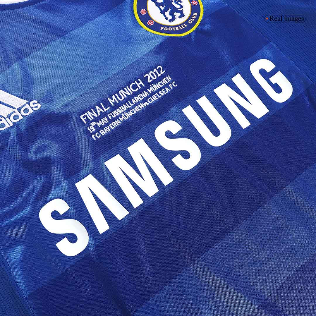 Retro 2011/12 Chelsea Home Soccer Jersey- UCL