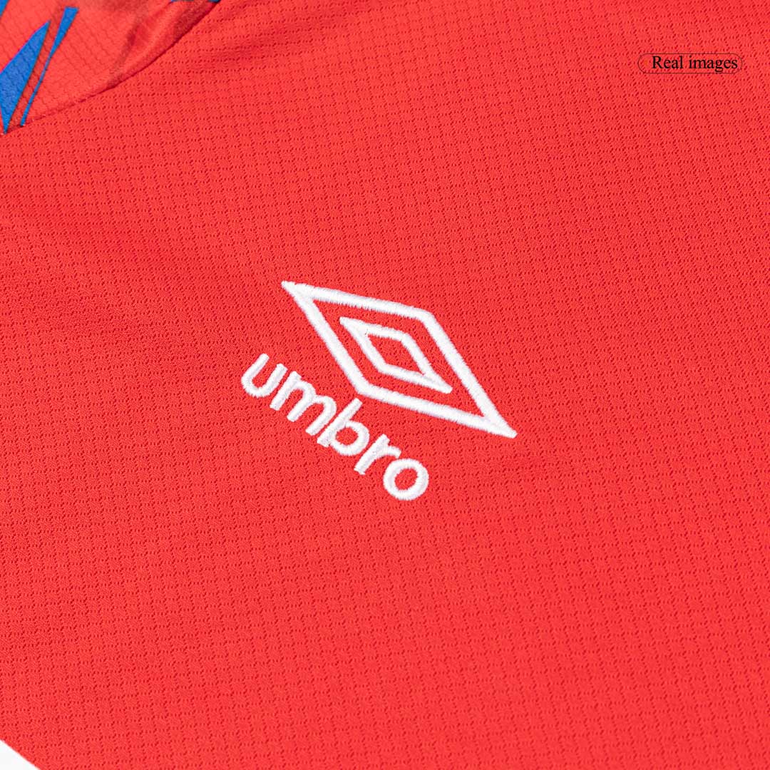 Ipswich Town Away Soccer Jersey 25/26 Red