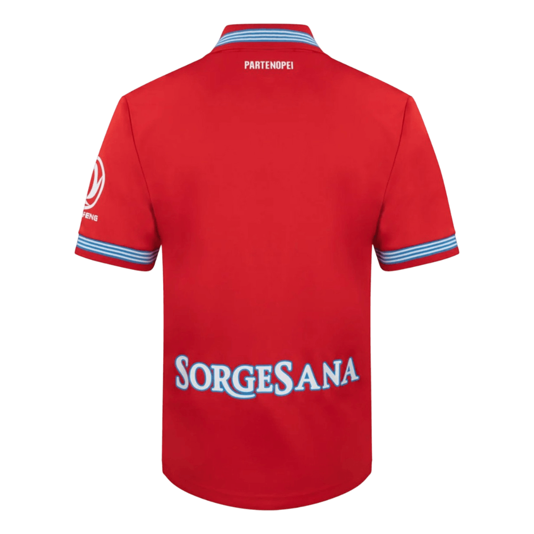 Napoli Third Soccer Jersey 2026/27 Red