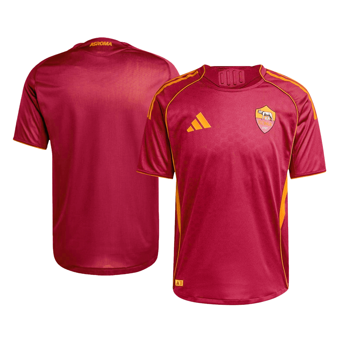 Authentic Roma Home Soccer Jersey 2025/26