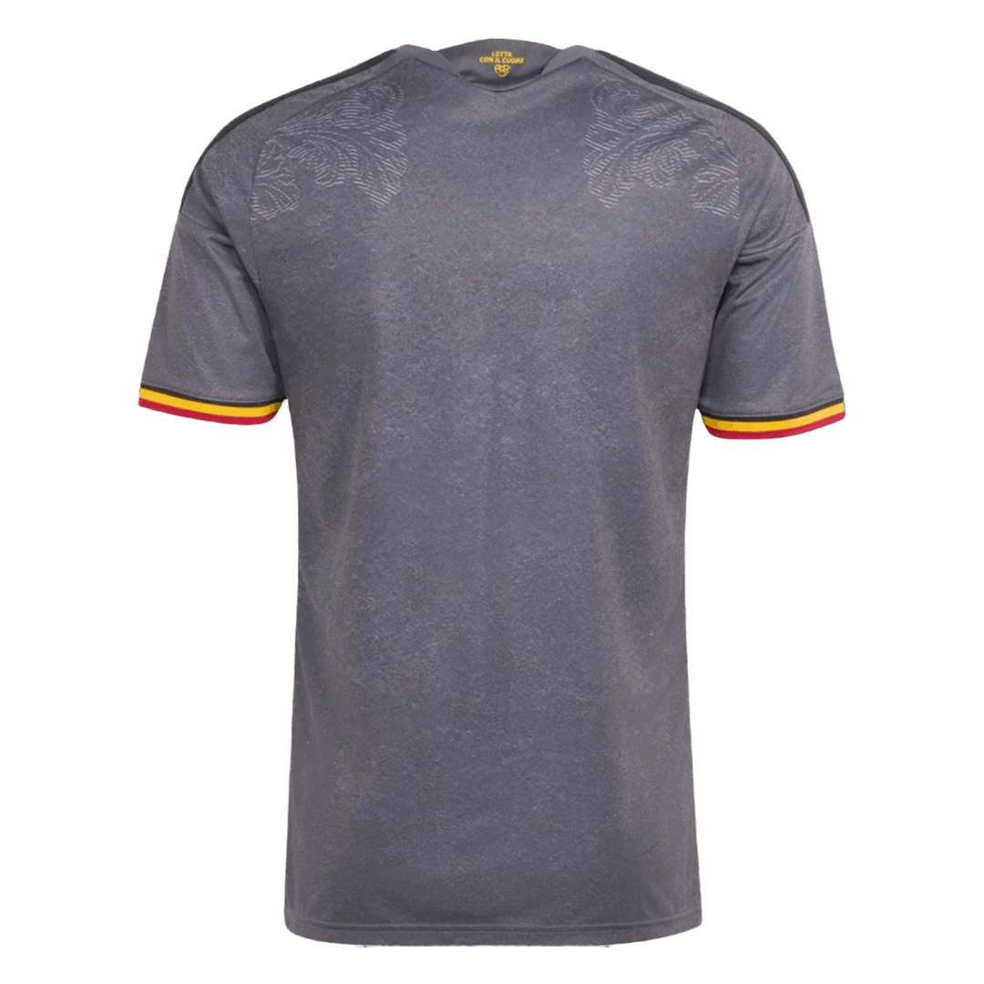 Roma Third Soccer Jersey 2026/27 Gray