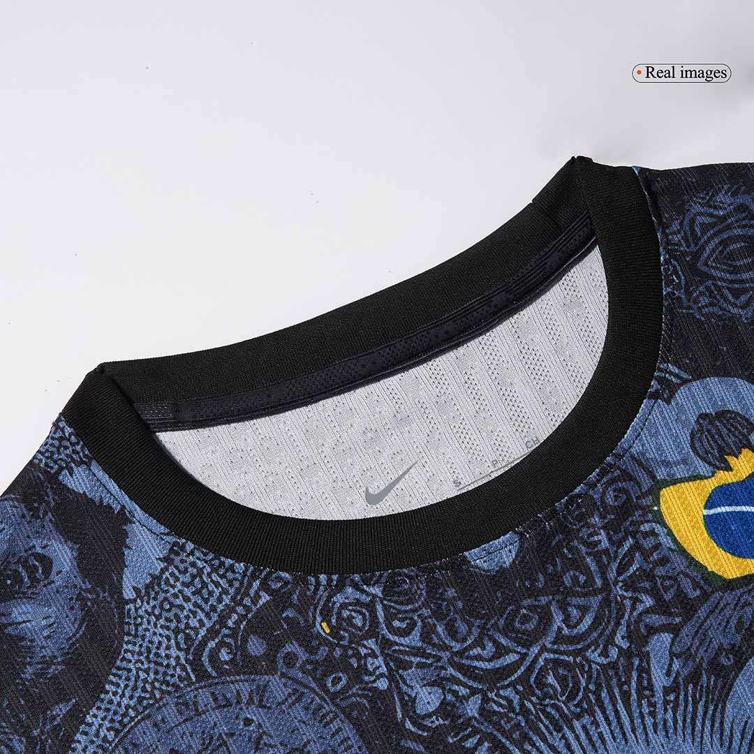 Authentic Brazil Jesus Soccer Jersey 2024