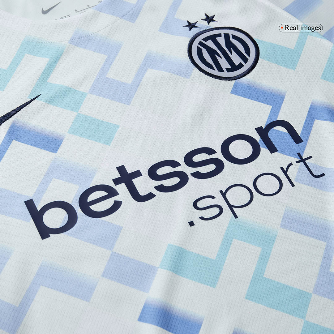 PAVARD #28 Inter Milan Away Soccer Jersey 2025/26